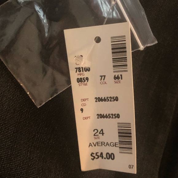 Avenue slim pants gray size 24 - Picture 3 of 5